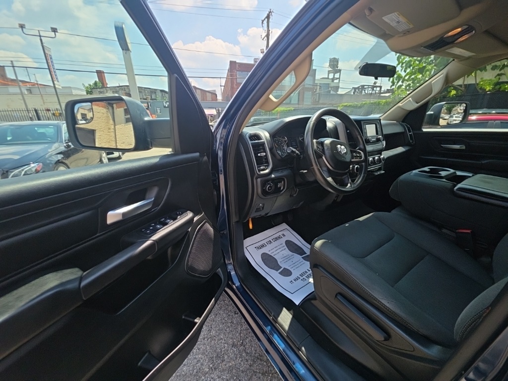 used 2021 Ram 1500 car, priced at $25,595