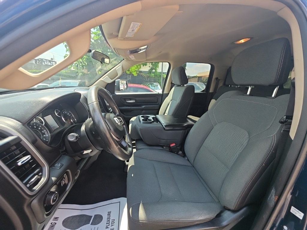 used 2021 Ram 1500 car, priced at $25,595