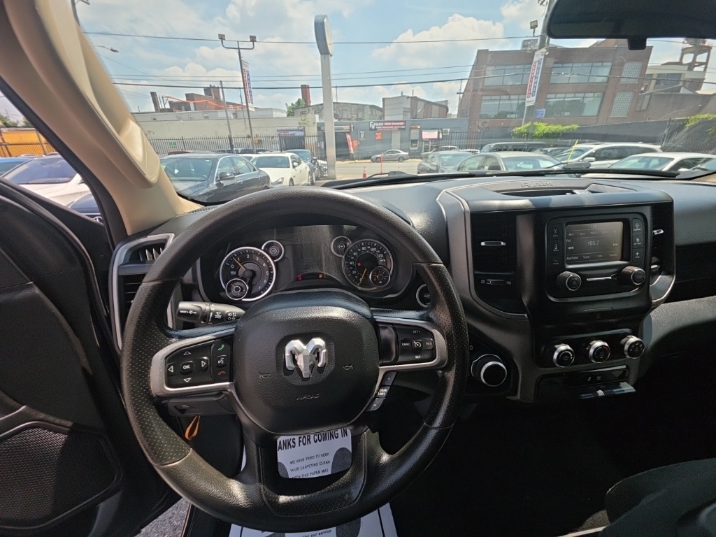 used 2021 Ram 1500 car, priced at $25,595