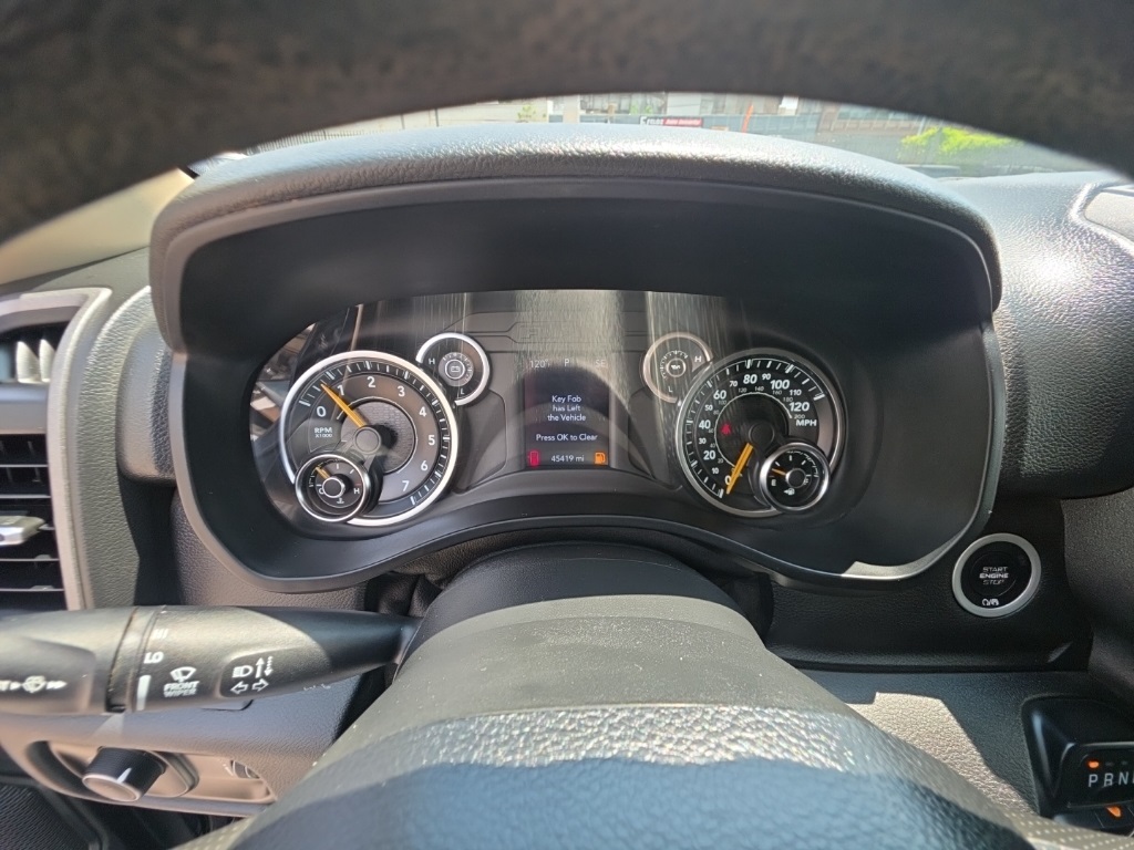 used 2021 Ram 1500 car, priced at $25,595