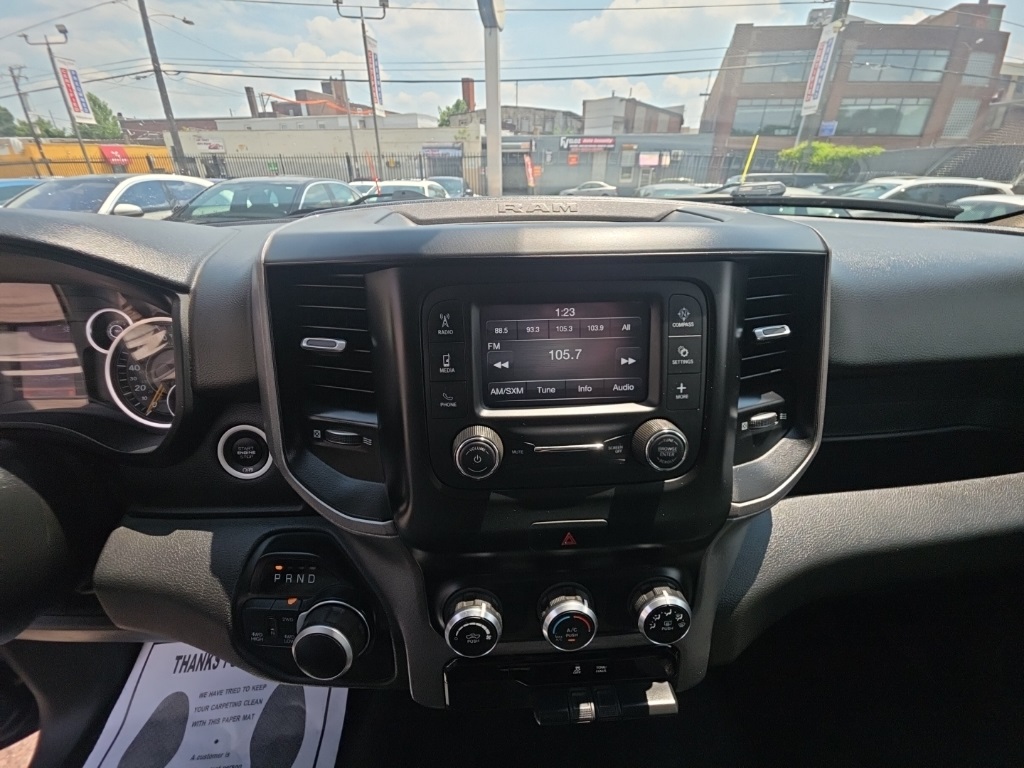 used 2021 Ram 1500 car, priced at $25,595