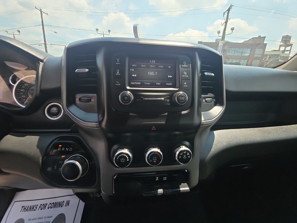 used 2021 Ram 1500 car, priced at $25,595