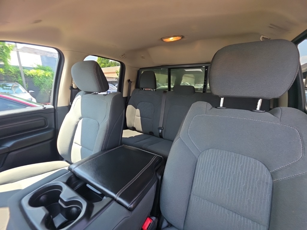 used 2021 Ram 1500 car, priced at $25,595