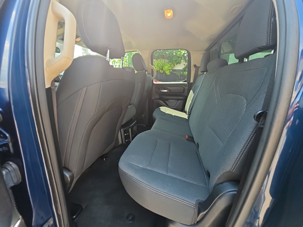 used 2021 Ram 1500 car, priced at $25,595