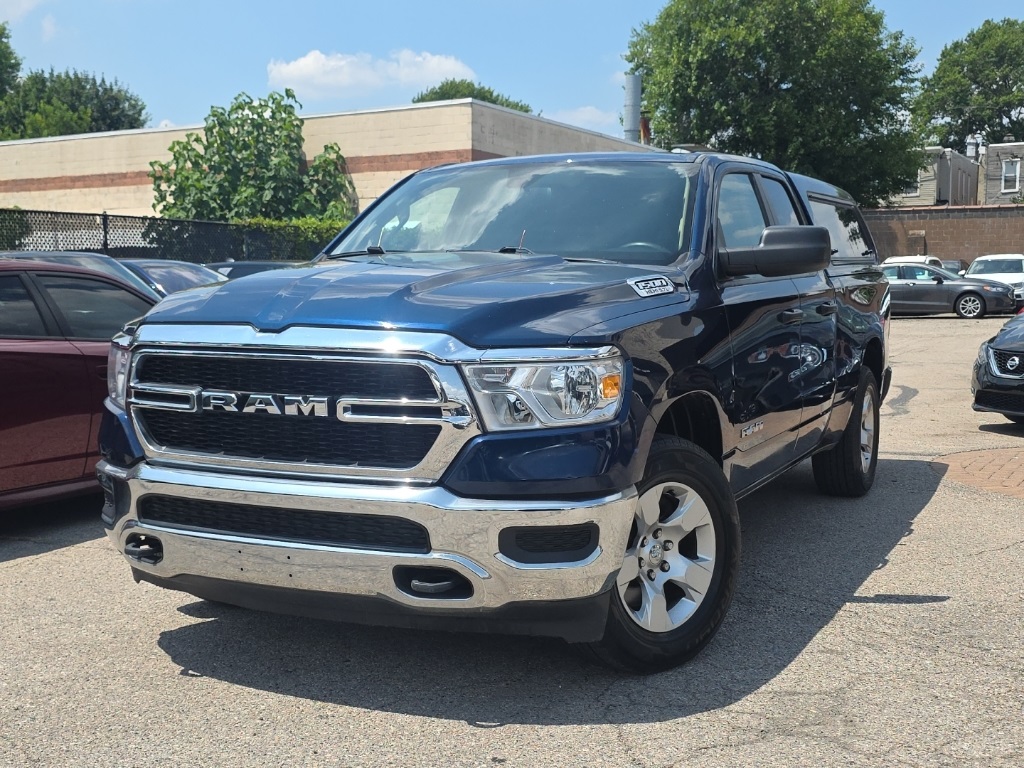 used 2021 Ram 1500 car, priced at $25,595