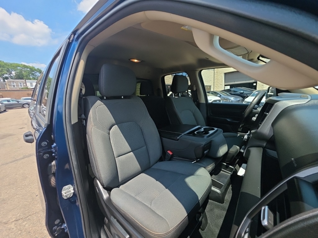 used 2021 Ram 1500 car, priced at $25,595