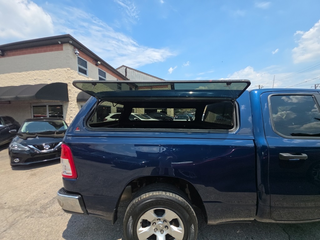 used 2021 Ram 1500 car, priced at $25,595