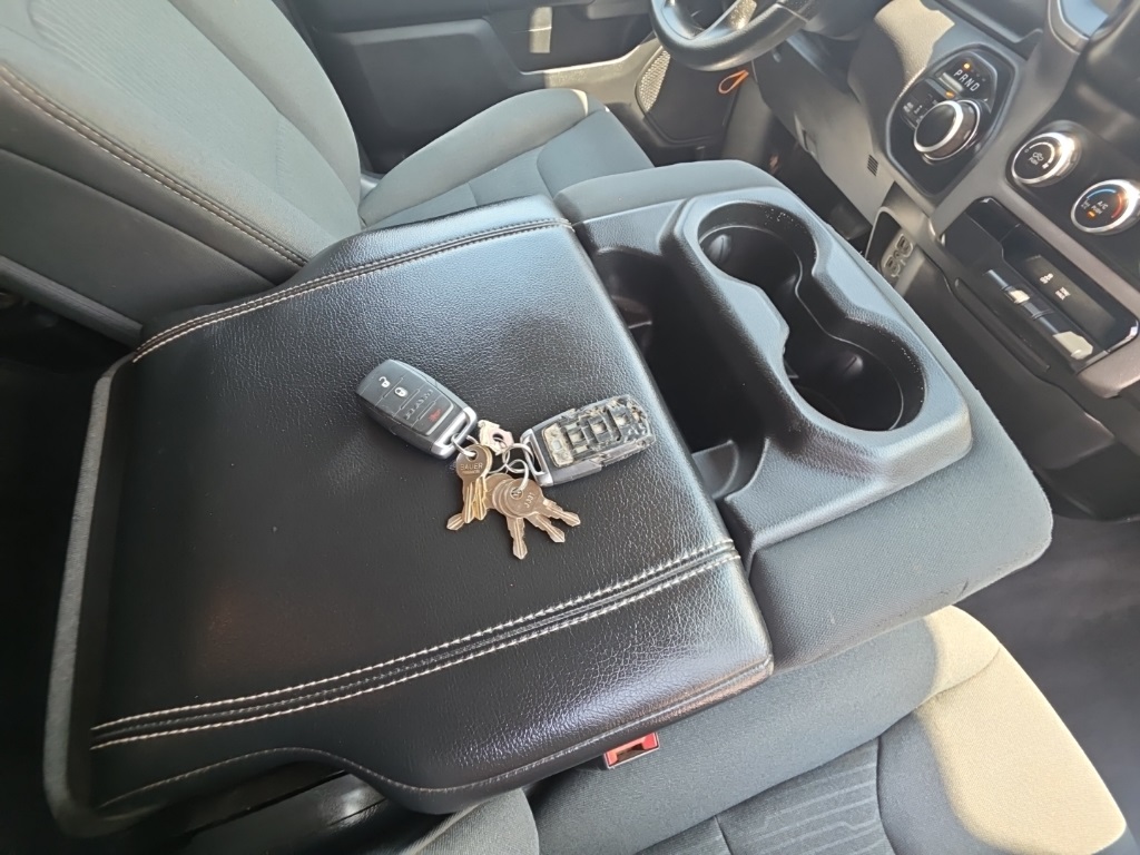 used 2021 Ram 1500 car, priced at $25,595