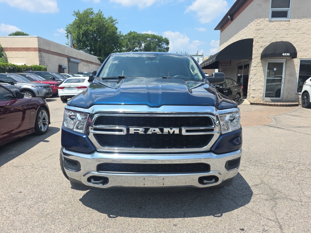 used 2021 Ram 1500 car, priced at $25,595
