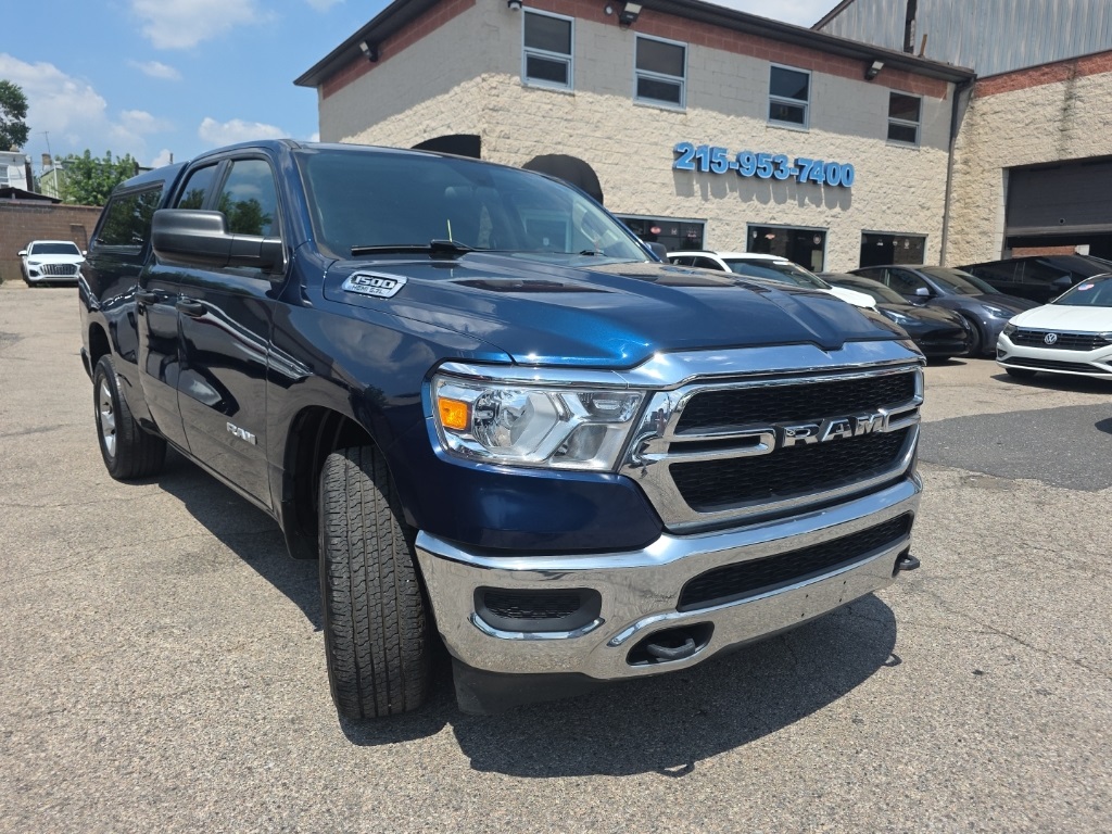 used 2021 Ram 1500 car, priced at $25,595
