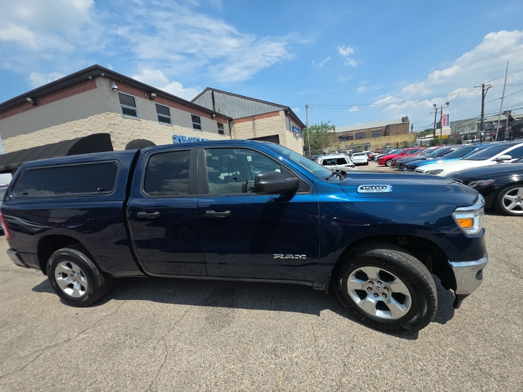 used 2021 Ram 1500 car, priced at $25,595