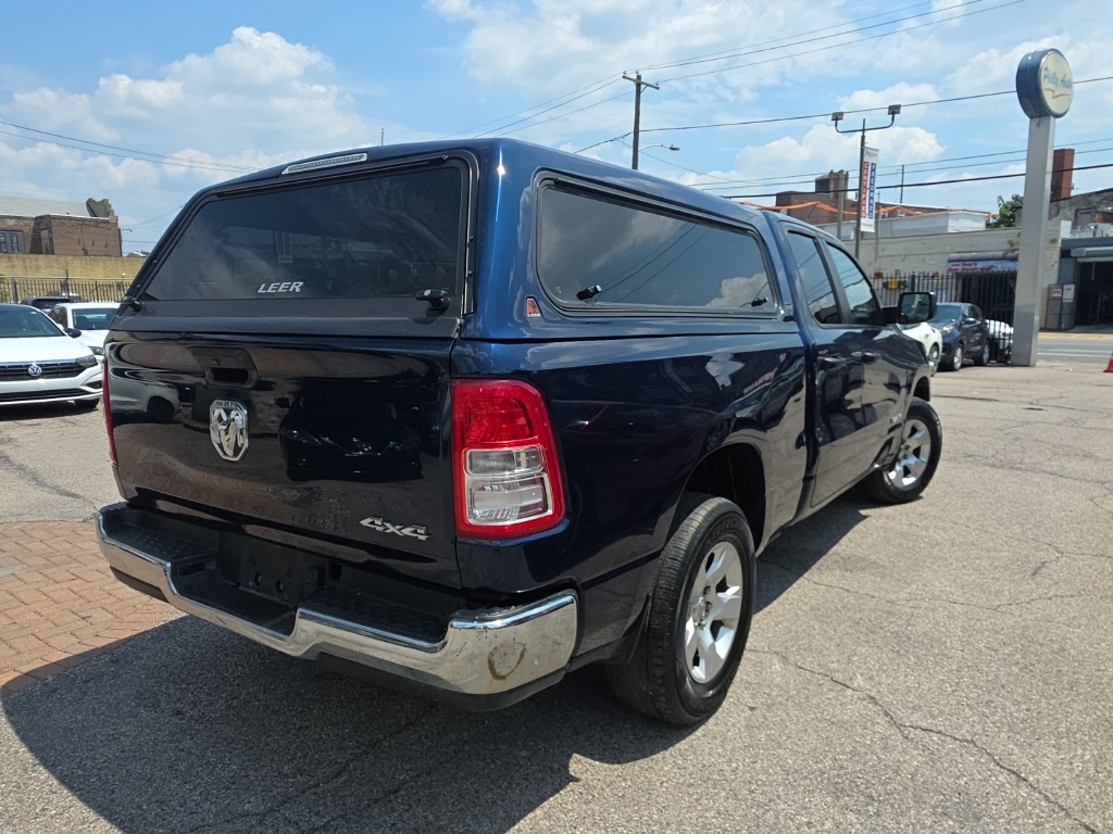 used 2021 Ram 1500 car, priced at $25,595