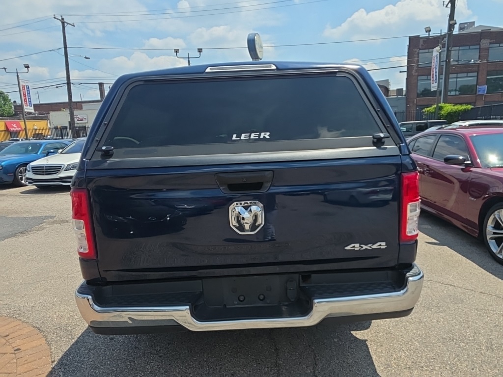 used 2021 Ram 1500 car, priced at $25,595