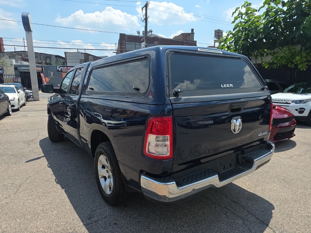 used 2021 Ram 1500 car, priced at $25,595