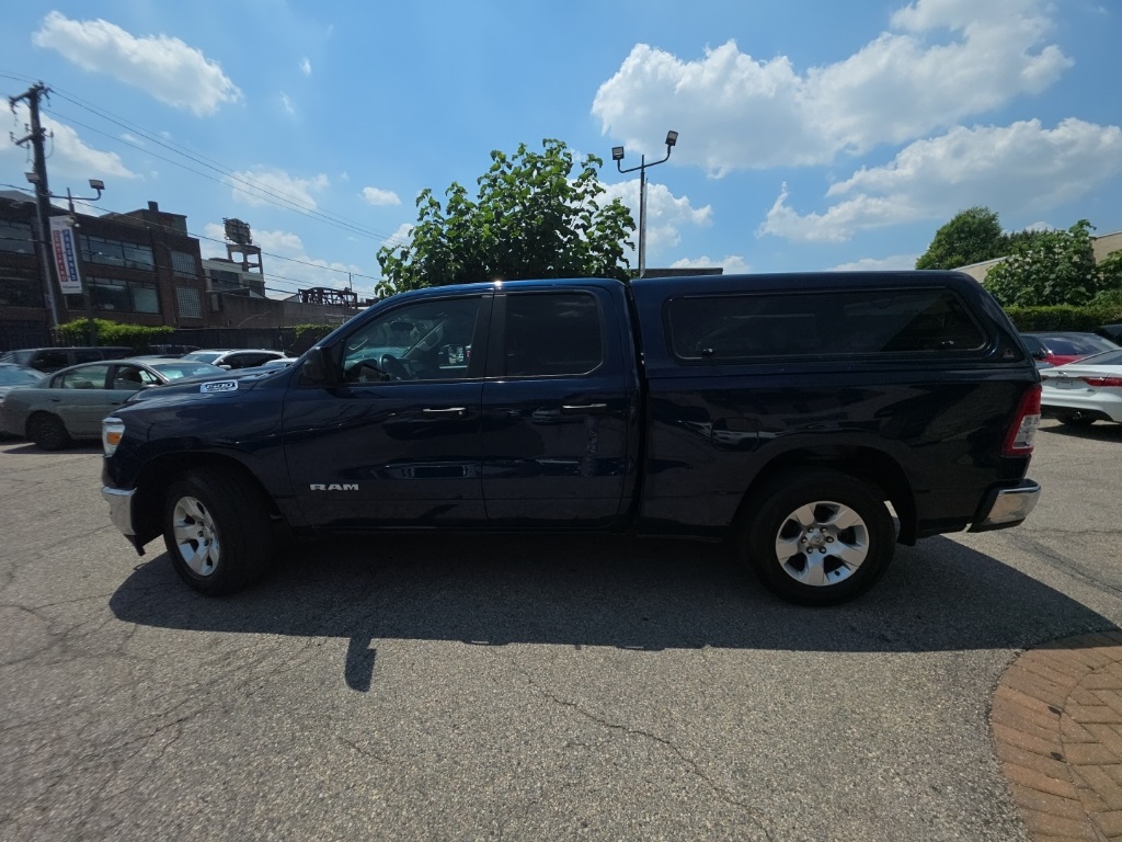 used 2021 Ram 1500 car, priced at $25,595