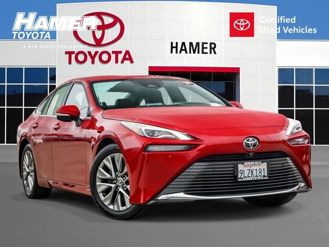 used 2024 Toyota Mirai car, priced at $17,892