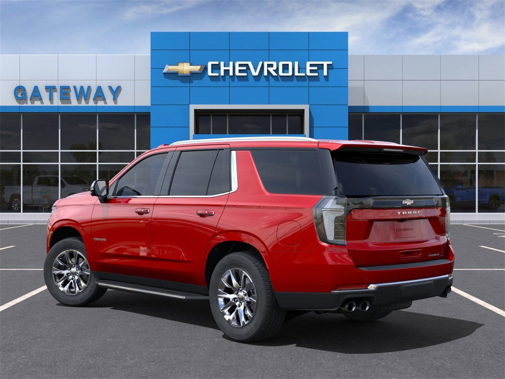 new 2025 Chevrolet Tahoe car, priced at $84,705
