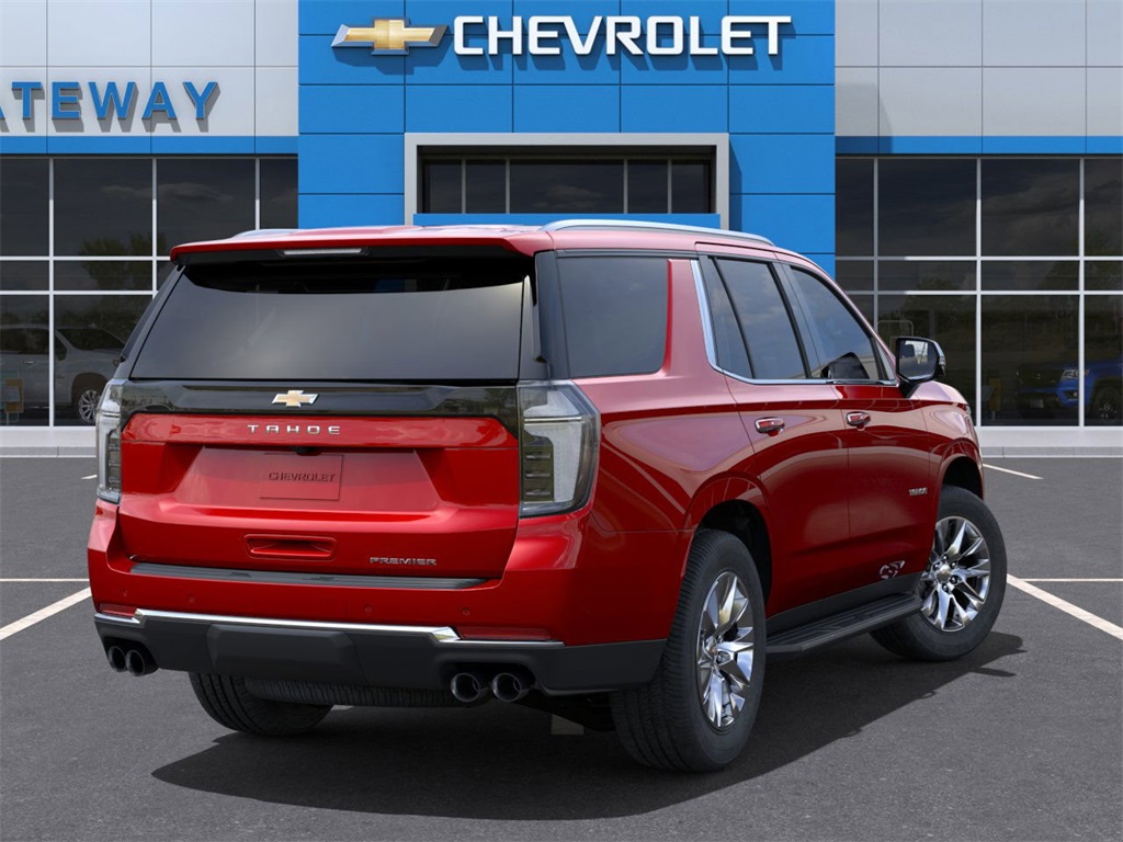 new 2025 Chevrolet Tahoe car, priced at $84,705