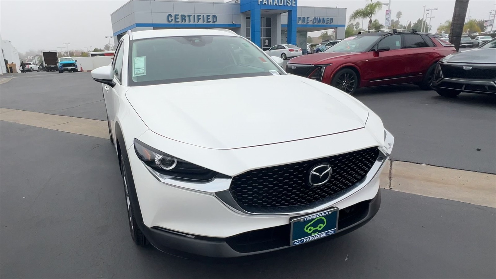 used 2023 Mazda CX-30 car, priced at $23,991