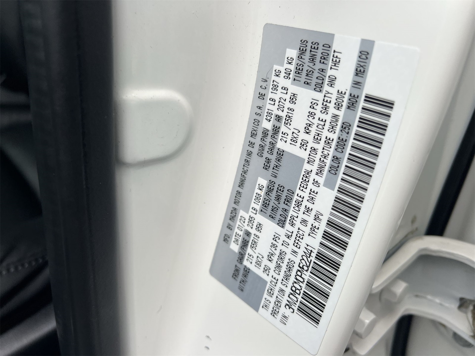 used 2023 Mazda CX-30 car, priced at $23,991