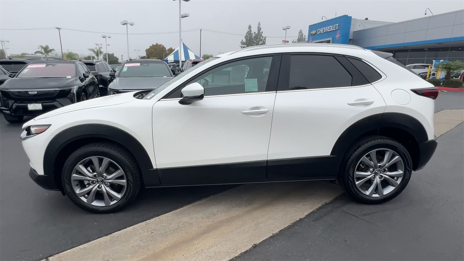 used 2023 Mazda CX-30 car, priced at $23,991