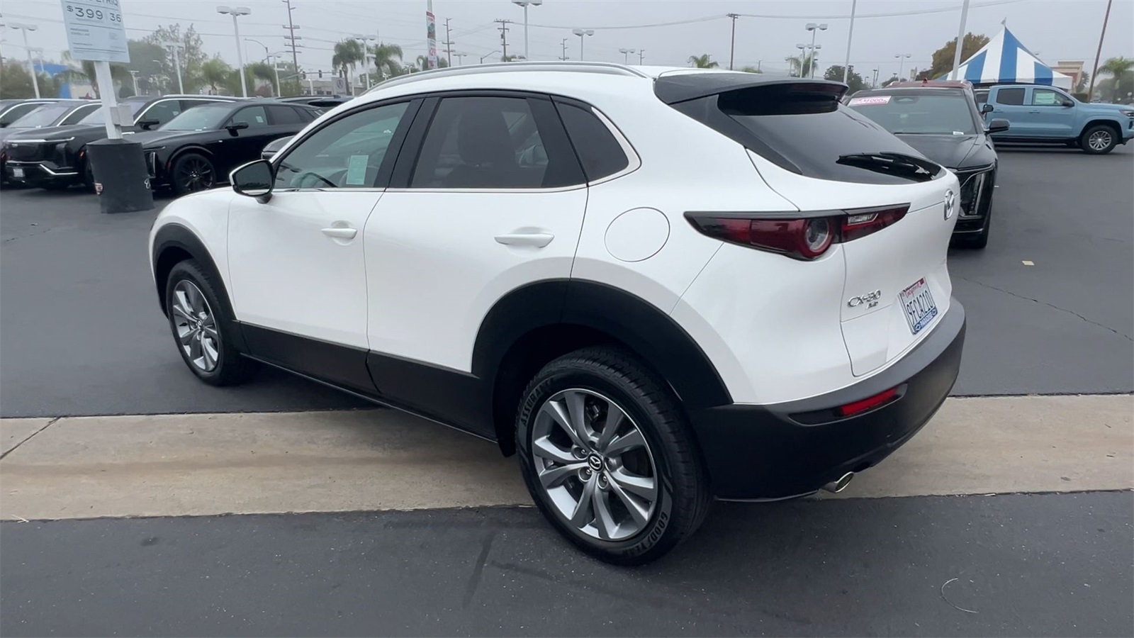 used 2023 Mazda CX-30 car, priced at $23,991