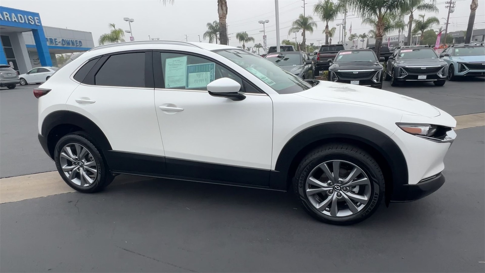 used 2023 Mazda CX-30 car, priced at $23,991