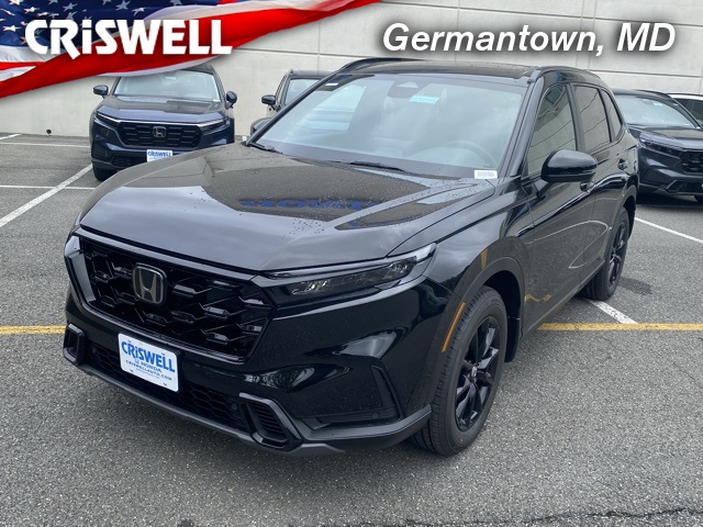 new 2026 Honda CR-V Hybrid car, priced at $39,591