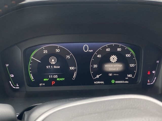 new 2026 Honda CR-V Hybrid car, priced at $39,591