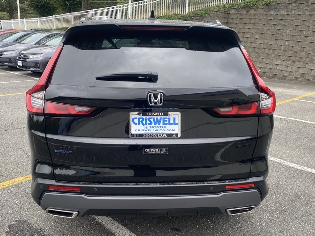 new 2026 Honda CR-V Hybrid car, priced at $39,591
