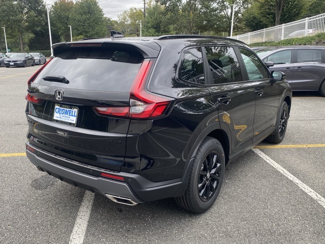 new 2026 Honda CR-V Hybrid car, priced at $39,591