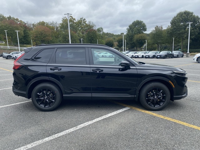 new 2026 Honda CR-V Hybrid car, priced at $39,591