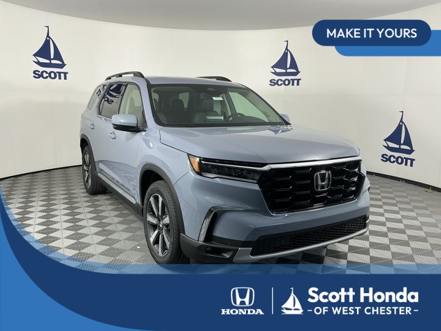 new 2025 Honda Pilot car, priced at $51,550