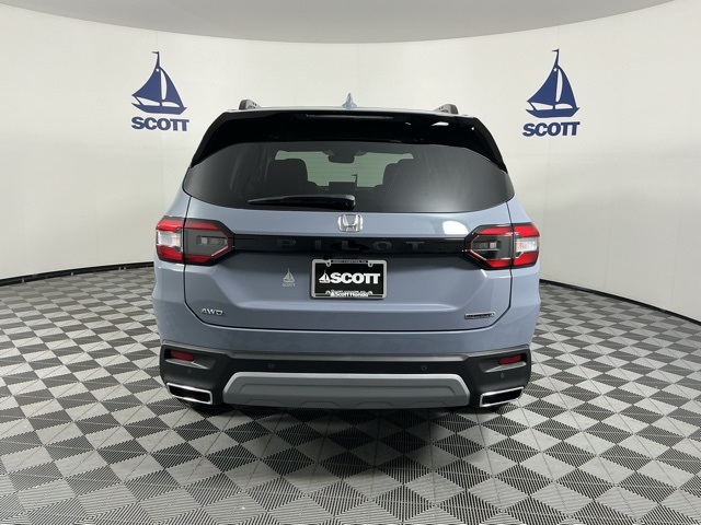 new 2025 Honda Pilot car, priced at $51,550