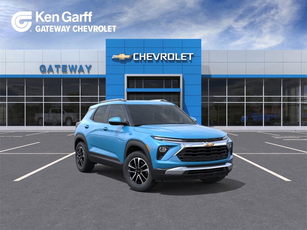 new 2026 Chevrolet TrailBlazer car, priced at $28,845