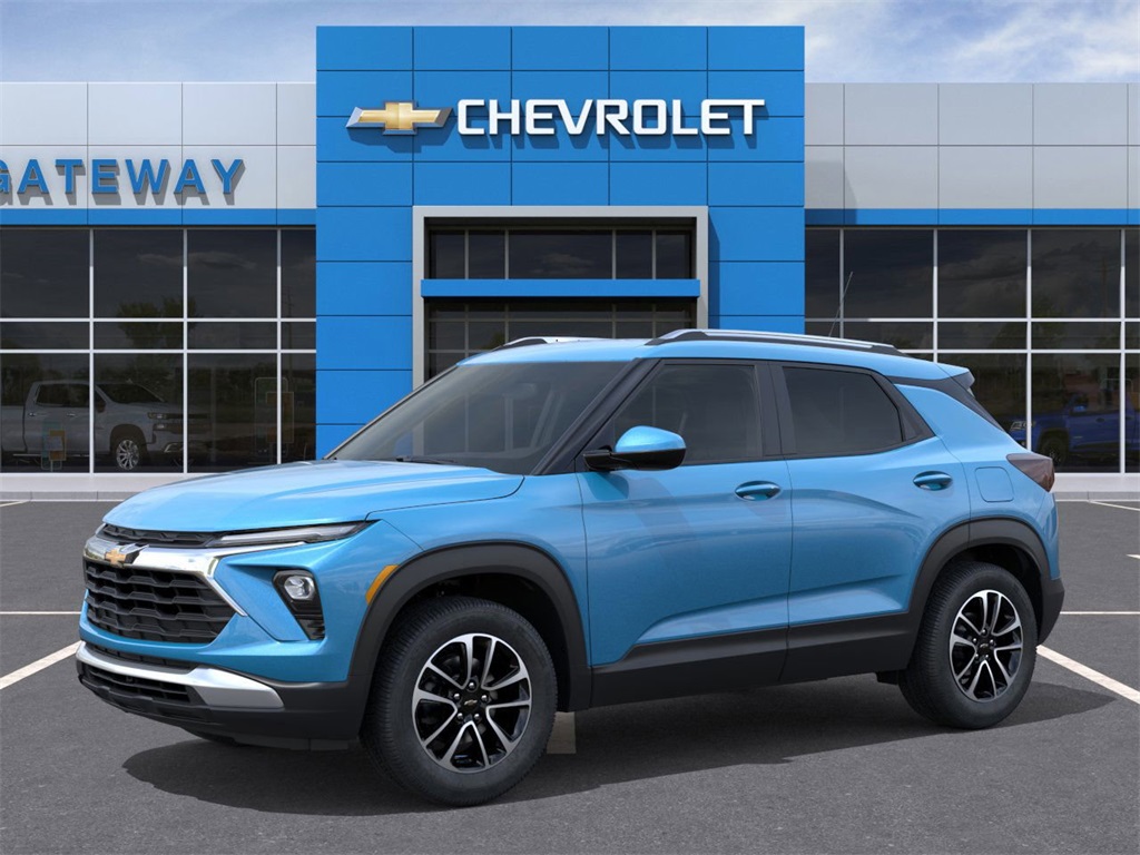 new 2026 Chevrolet TrailBlazer car, priced at $28,845