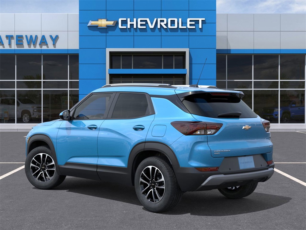 new 2026 Chevrolet TrailBlazer car, priced at $28,845