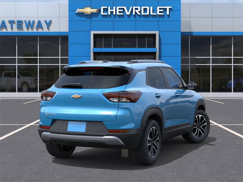 new 2026 Chevrolet TrailBlazer car, priced at $28,845