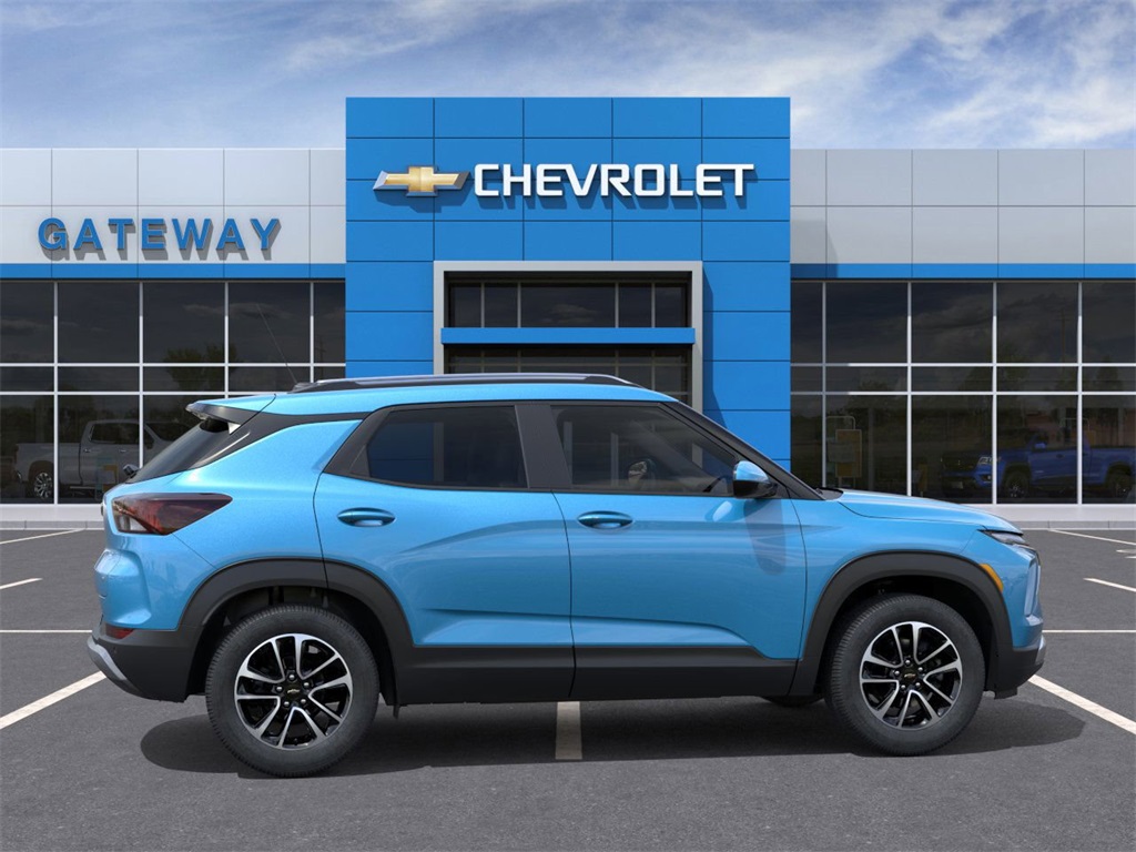 new 2026 Chevrolet TrailBlazer car, priced at $28,845