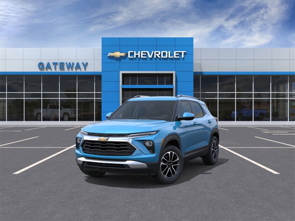 new 2026 Chevrolet TrailBlazer car, priced at $28,845