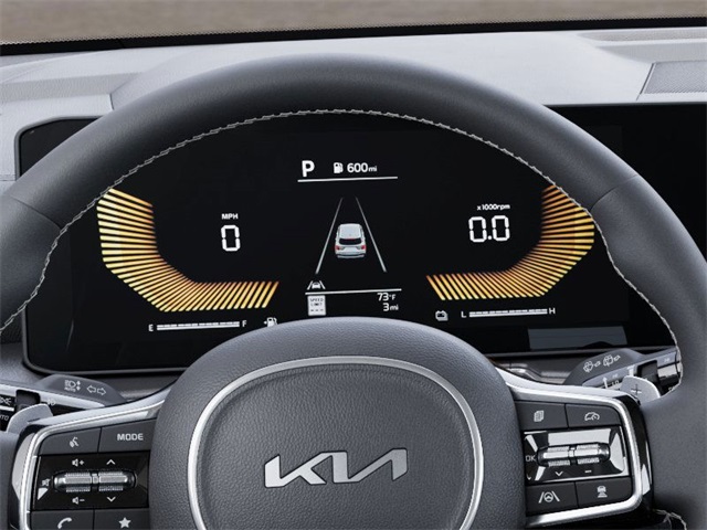 new 2025 Kia Sorento Hybrid car, priced at $43,320