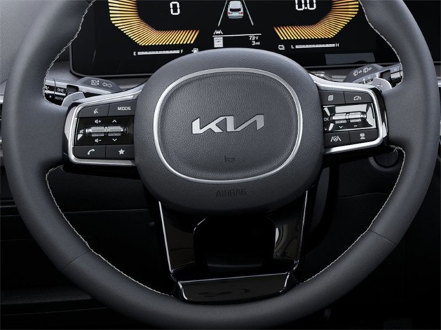 new 2025 Kia Sorento Hybrid car, priced at $43,320