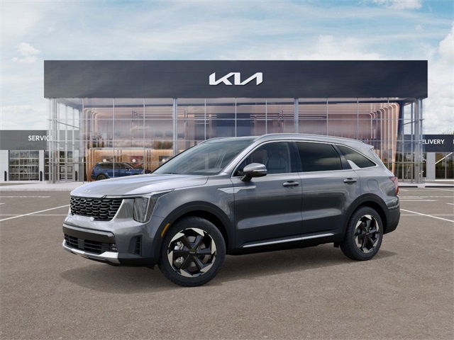 new 2025 Kia Sorento Hybrid car, priced at $43,320