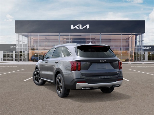 new 2025 Kia Sorento Hybrid car, priced at $43,320