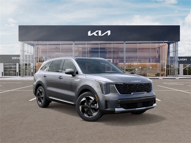 new 2025 Kia Sorento Hybrid car, priced at $43,320
