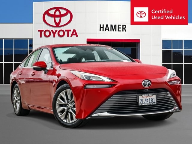used 2024 Toyota Mirai car, priced at $17,595