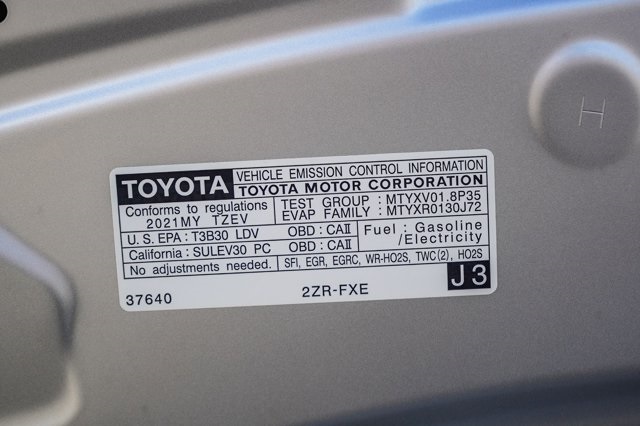 used 2021 Toyota Prius Prime car, priced at $18,597