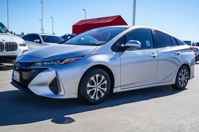 used 2021 Toyota Prius Prime car, priced at $18,597