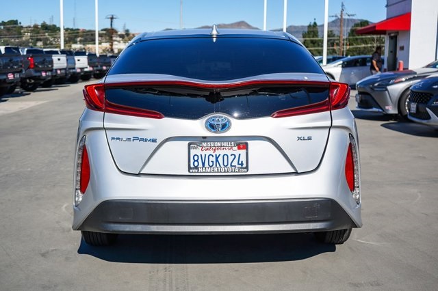 used 2021 Toyota Prius Prime car, priced at $18,597