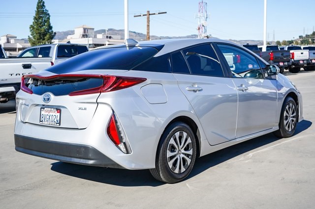 used 2021 Toyota Prius Prime car, priced at $18,597
